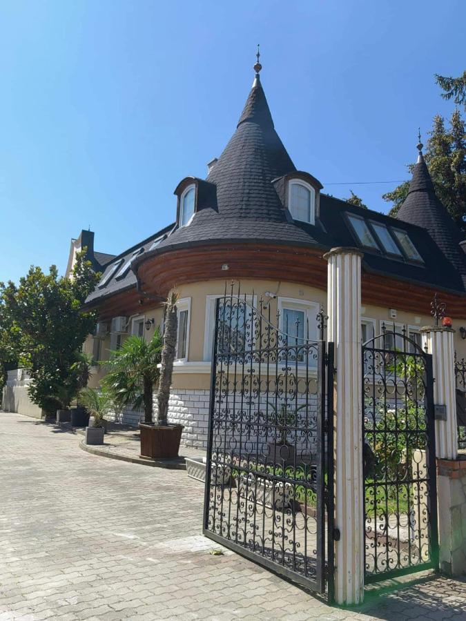 Kastély Villa Keszthely Exterior foto
